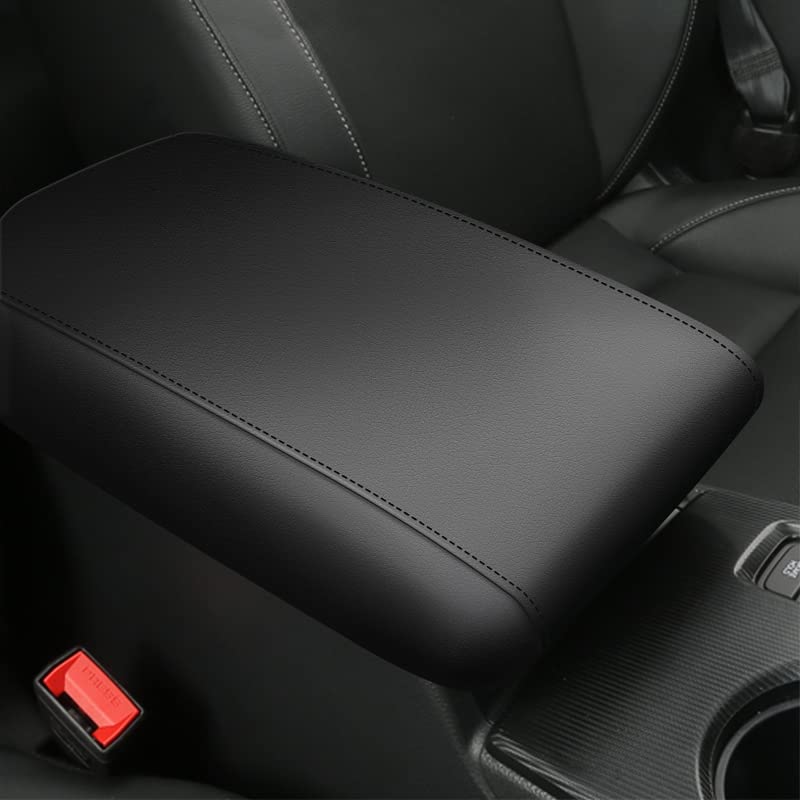 AOMSAZTO Armrest Covers for Honda Civic 2006-2011 Black