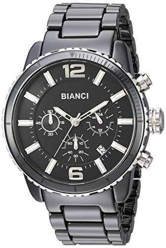 ROBERTO BIANCI WATCHES Men's RB58750 Amadeo Analog Display Swiss Quartz Black Watch