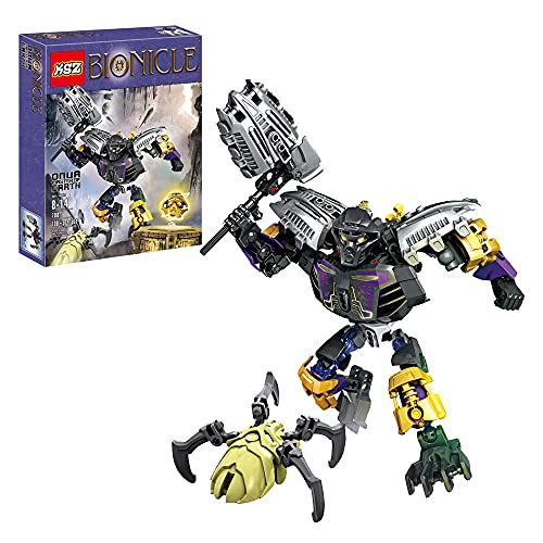 JKYP Biochemical Warrior Bionicle Onua - Master of Earth 708-1 Compatible Brand 70789