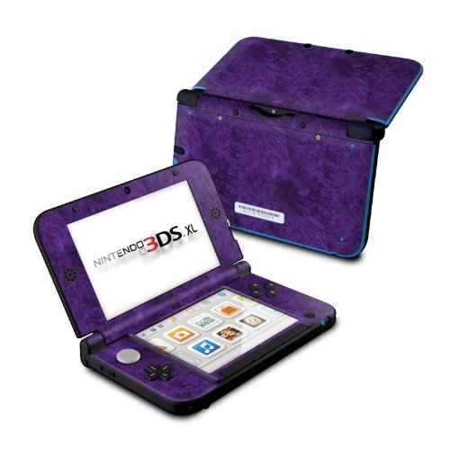 Purple Lacquer - DecalGirl Sticker Wrap Skin Compatible with Nintendo Original 3DS XL