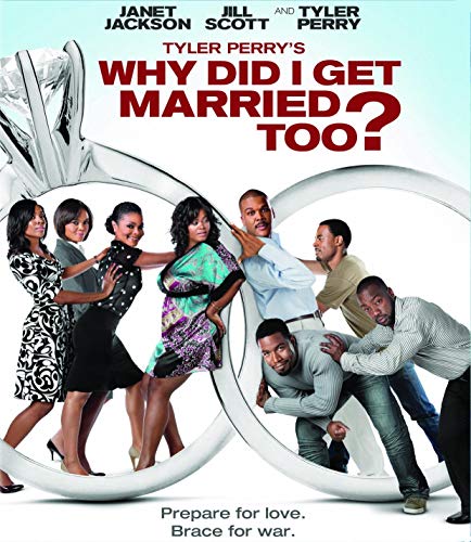 Tyler Perry's Why Did I Get Married Too? (Blu-ray)