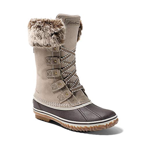 Eddie Bauer Women's Hunt Pac Deluxe Boot, Stone, 8