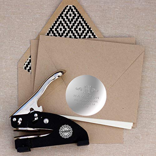 Three Designing Women Foil Seals for Designer Embosser, Silver