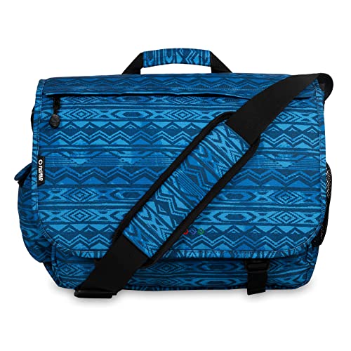 J World New York Thomas Laptop Messenger Bag for Women. Kids Computer Bookbag, Water Mark