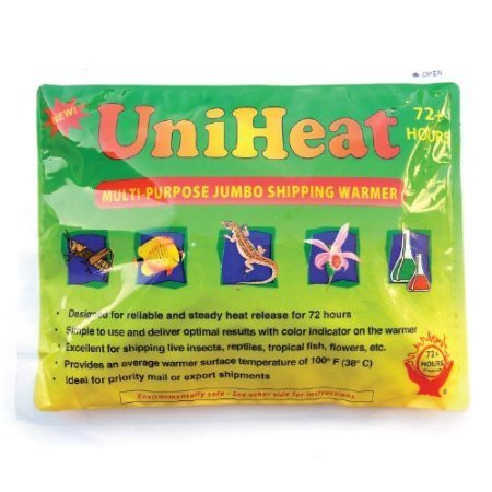 UniHeat 72+ Hour Multi-Purpose Jumbo Shipping Warmer (100 Pack)