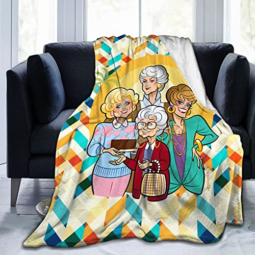 Throw Blanket Lightweight Plush Fuzzy Cozy Soft Blankets and Throws for Sofa 50'x40'