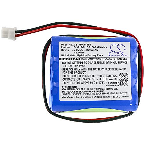 tengsintay 7.2V 2000mAh / 14.40Wh Replacement Battery for SecureLinc Control Panel