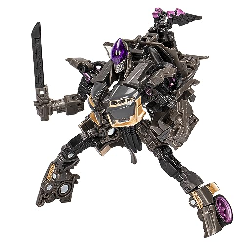 Transformers Toys Studio Series Deluxe Transformers: Rise of the Beasts 104 Nightbird Toy, 4.5-inch, Action Figure For Boys And Girls Ages 8 and Up