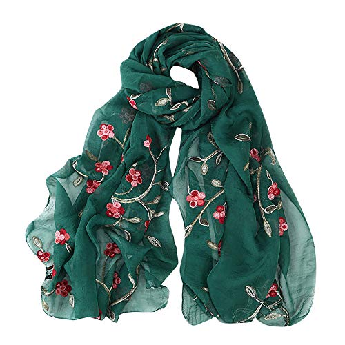 TUNKENCE Muslim Hijab Scarf Hijab Scarf Womens Girls Muslim Hijab Chiffon Hijabs Scarf Shawls Women Wrap Muslim Scarf
