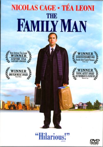 The Family Man (2000) Nicolas Cage, T?a Leoni, Don Cheadle DVD