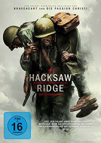 HACKSAW RIDGE (DVD)