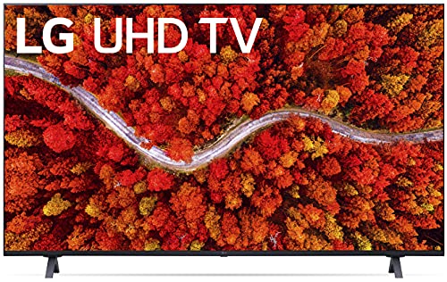 LG 80 Series 50' Alexa Built-in, 4K UHD Smart TV, 60Hz Refresh Rate, Filmmaker Mode, Game Optimizer (50UP8000, 2021)