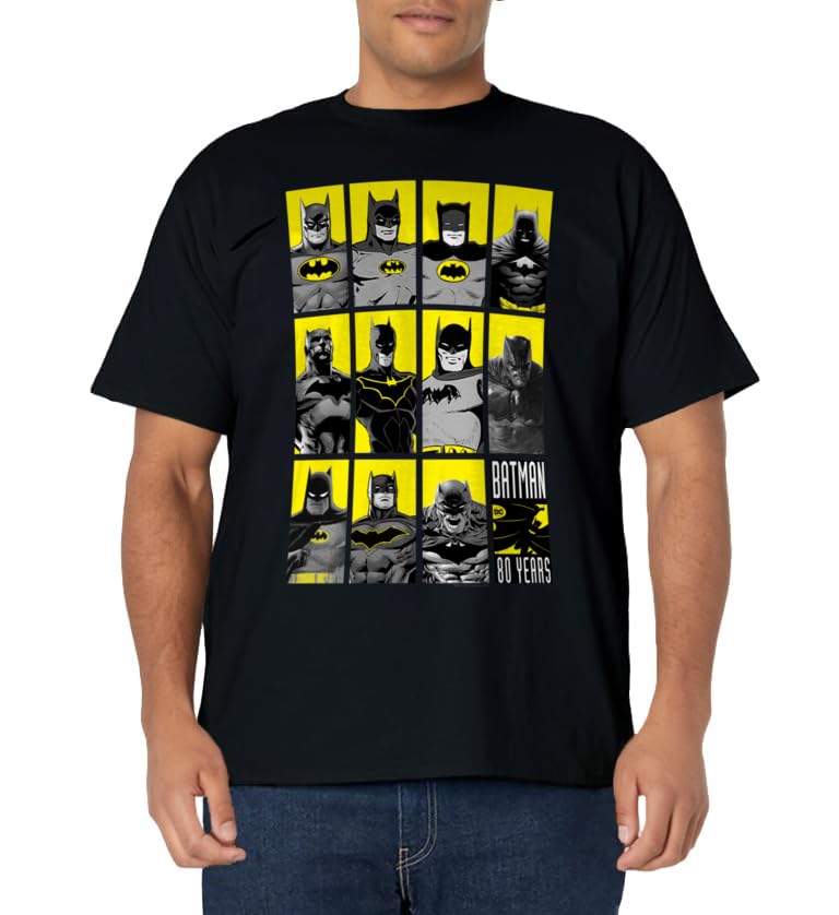 Batman 80 Years Batmen T-Shirt