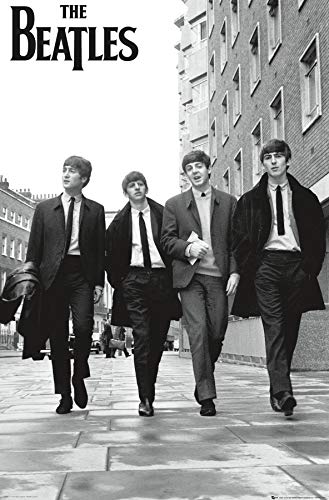 Trends International The Beatles - In London Wall Poster, 22.375' x 34', Premium Unframed Version