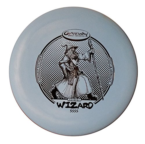 Gateway Wizard Super Silly Stupid Soft (SSSS) Disc Golf Putter - Blue - 175