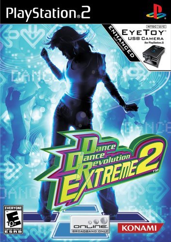 Dance Dance Revolution Extreme 2 - PlayStation 2 (Renewed)