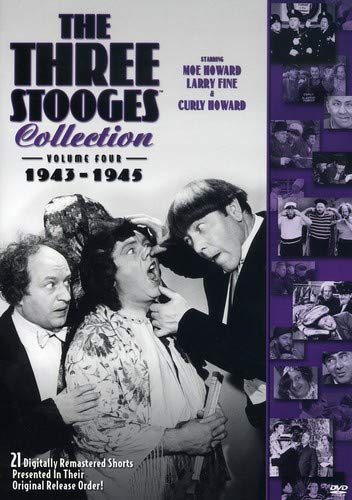 The Three Stooges Collection, Vol. 4: 1943-1945