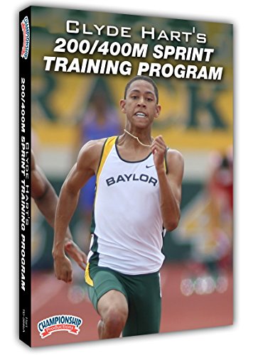 Championship Productions Clyde Hart's 200/400M Sprint Training Program DVD