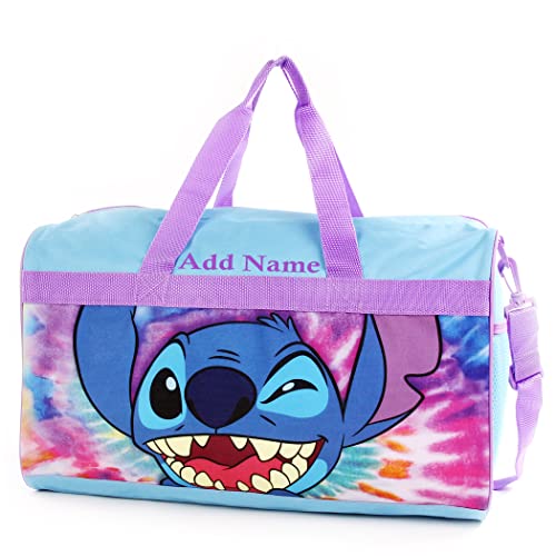 Personalized Licensed Kids Duffel Bag - Disney Stitch