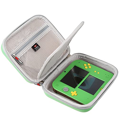 FBLFOBELI Hard Travel Storage Case For Nintendo 2DS Legend of Zelda Ocarina of Time 3D With 6pcs Game Card Holder (Case Only)