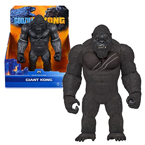 MonsterVerse MNG07310 Godzilla vs Kong Giant King Kong, Black, 11'