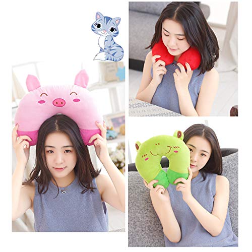 AIUSD Clearance , Travel children's neck pad super soft cervical pillow toy animal Christmas gift