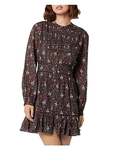 Joie Womens Women's Joie CHARMESSE Dress, Chocolate TORTE Multi, 6