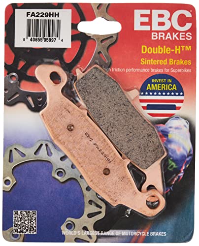 EBC Brakes FA229HH Disc Brake Pad Set, Black