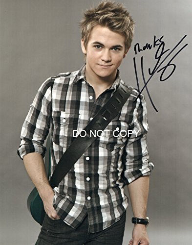 Hunter Hayes country hunk reprint signed11x14 autographed poster/photo