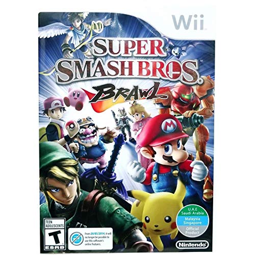Wii Super Smash Bros. Brawl - World Edition