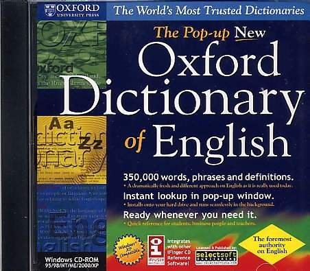 Oxford Dictionary of English