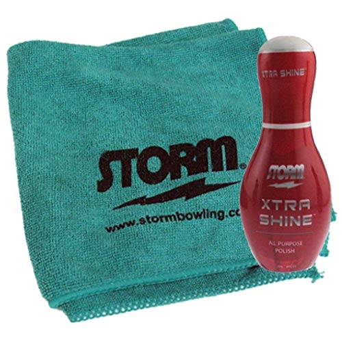 Storm Xtra Shine Bowling Ball Polish with Towel