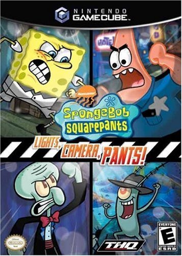 SpongeBob Squarepants: Lights, Camera, Pants - Gamecube (Renewed)