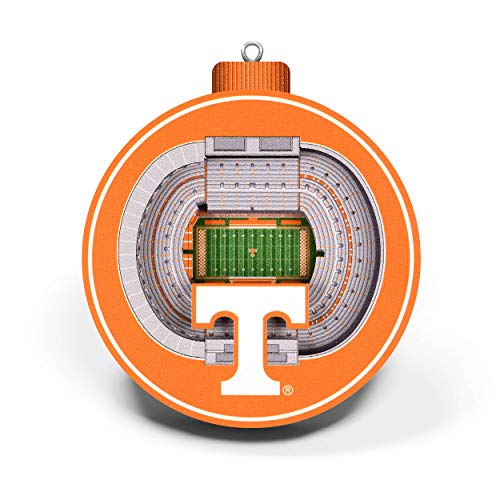 YouTheFan NCAA Tennessee Volunteers 3D StadiumView Ornament - Neyland Stadium