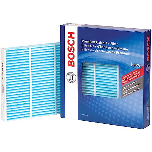 BOSCH 6057C HEPA Cabin Air Filter - Compatible With Select Chevrolet Captiva, Equinox, GMC Terrain, Hyundai Azera, Santa Fe Sport/XL, Sonata, Kia Cadenza, Optima, Sedona, Saturn Vue (Pack of 1)