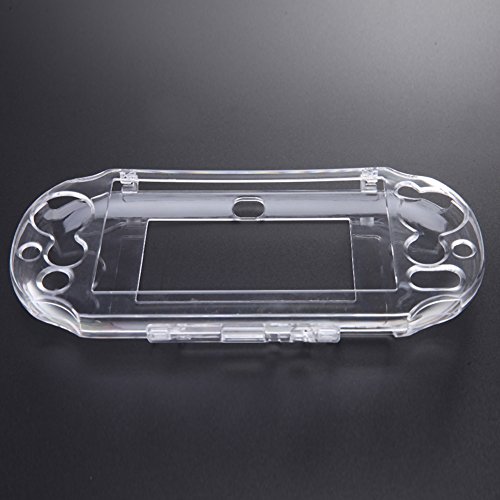 Clear Hard Case Transparent Protective Cover Shell Skin for PSV 2000 Psvita PS Vita PSV 2000 Crystal Console Body Protector