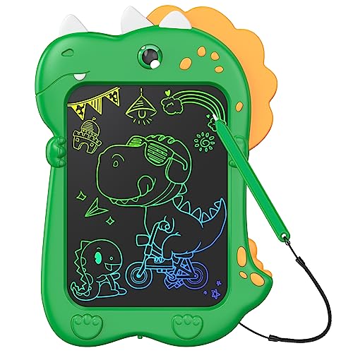 Kizmyee LCD Writing Tablet for Kids,Toddler Toys for 3 4 5 6 Year Old Boys Girls, 8.5 inch Kids Toys Doodle Board, Dinosaur Toys Drawing Tablet