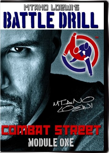 Battle Drill Combat Street Self-Defense DVD 4-DISC SET -- Military Combatives Training Series (Beginner To Advanced).