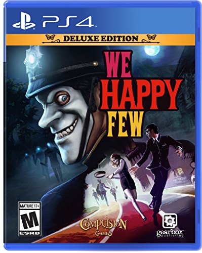 We Happy Few Deluxe Edition - PlayStation 4