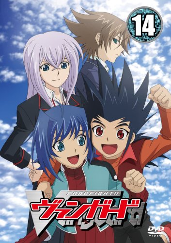 Card Fight!! Vanguard - 14 (DVD+CARD) [Japan LTD DVD] PCBX-51414