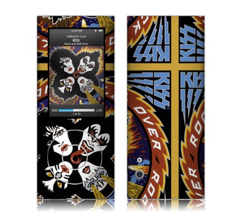 Musicskins Kiss - Rock and Roll Over for Apple iPod Nano (5th Generation)