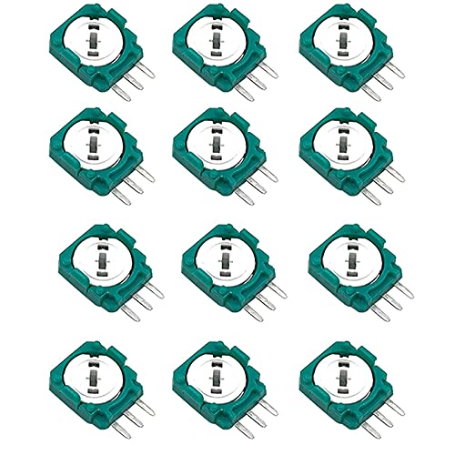 12Pcs Trimmer Potentiometer Sensor Replacement for Xbox One,PS3,PS4 Switch Pro Controllers,Trim Pot Resistors Repair Parts for Thumb Stick Analog Joystick