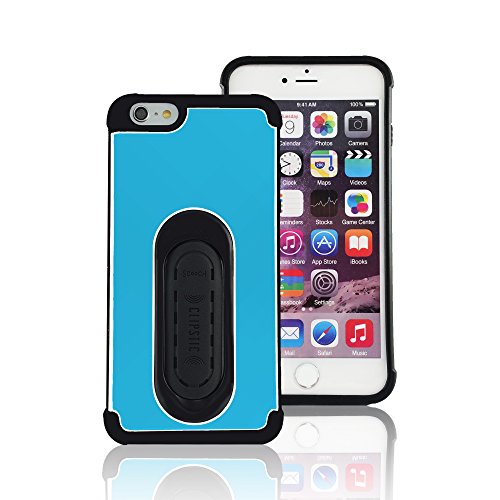 Scooch 5-in-1 Clipstic Pro Case for iPhone 6+/6S+ (Turqouise) Turquoise