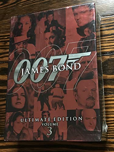 James Bond Ultimate Edition - Vol. 3 (GoldenEye / Live and Let Die / For Your Eyes Only / From Russia With Love / On Her Majesty's Secret Service)