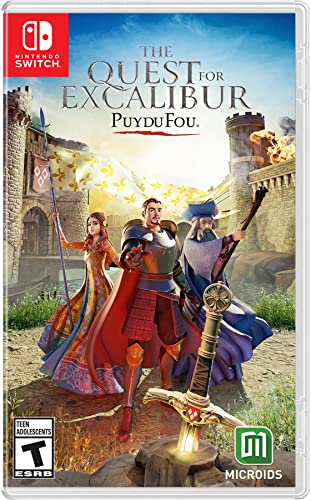 The Quest for Excalibur: Puy du Fou (NSW)