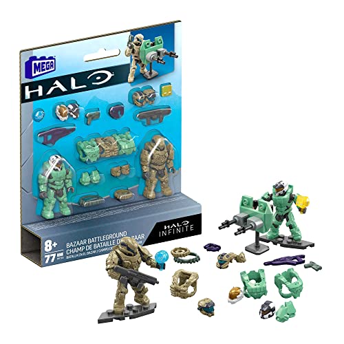 Mega Bloks Bazaar Battleground Halo Infinite Weather Action Figure