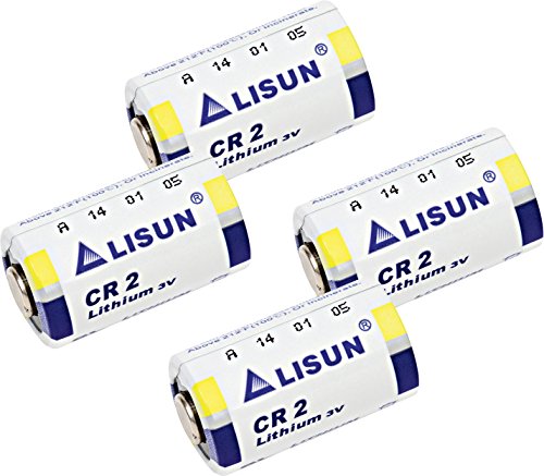 Synergy Digital Tri-Tronics Sport Junior G3 Dog Collar Battery Combo-Pack Includes: 4 x LITH-22 Batteries