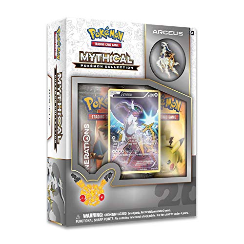 Pokemon TCG Mythical Collection Arceus Card Game
