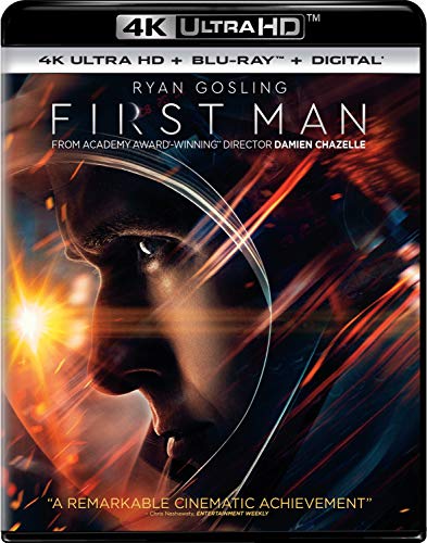 First Man [4K UHD]