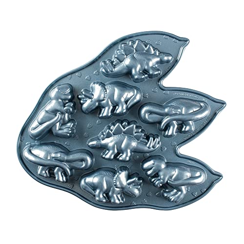 Nordic Ware Pro Cast Dinosaur Cakelette Pan